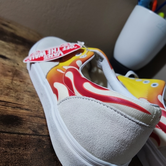 Vans Old Skool UA Flame Beige - Picture 4 of 8